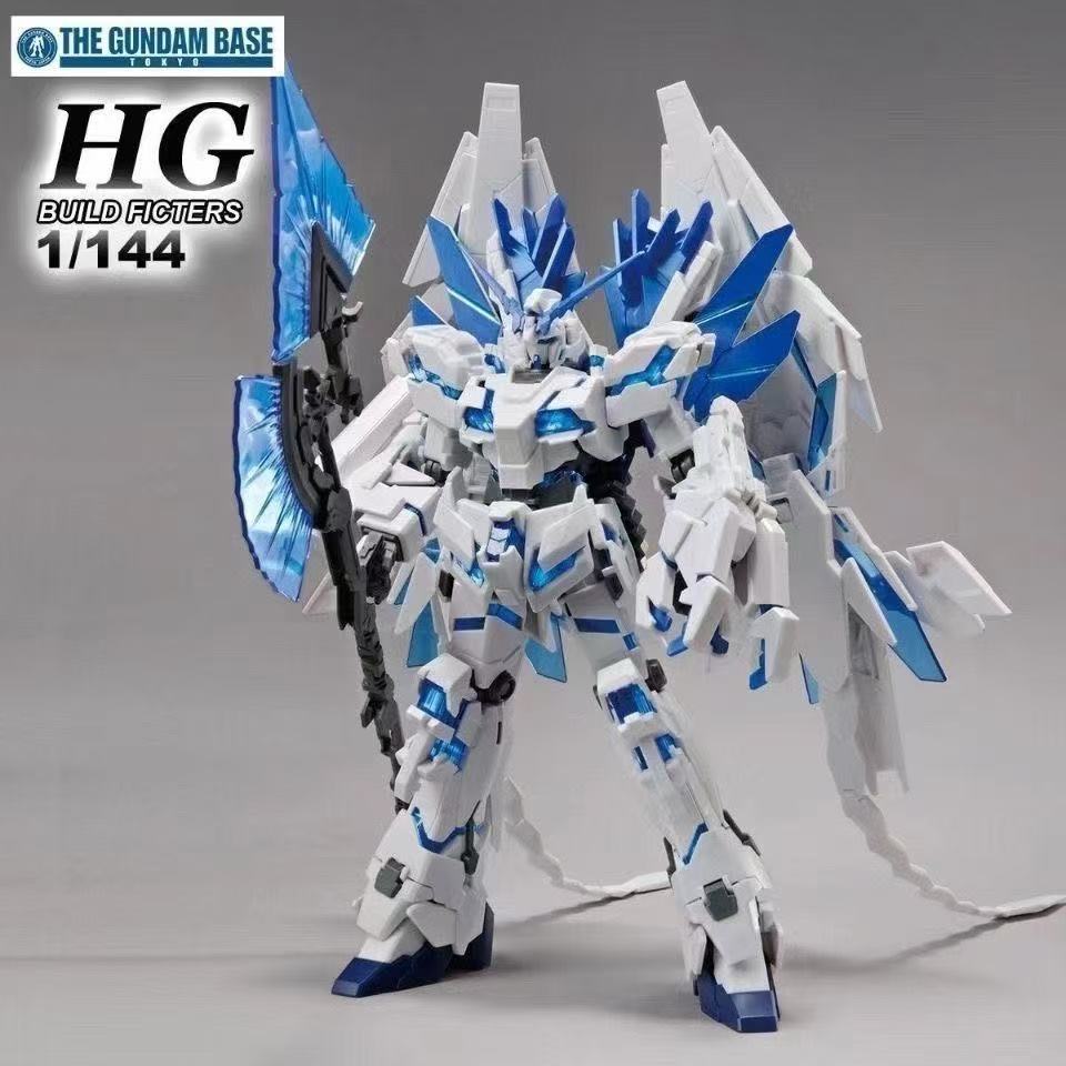 HG Unicorn Gundam Perfectibili - Bandai Gundam Hg 评论和价格