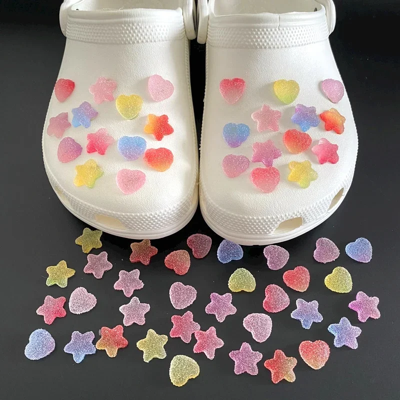 New Fashion Shoe Charms for Ho - Snap Fastener Set 评论和价格