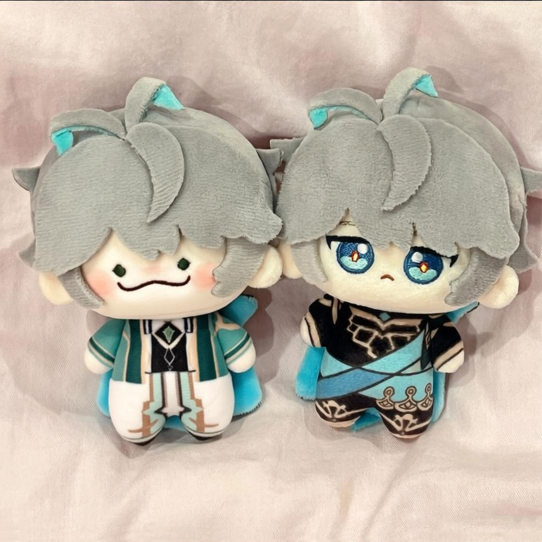 10cm Anime Genshin Impact Alha - Cosplay Plushie Prop 评论和价格