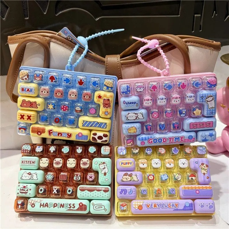*Candy Color Keycap Keychain C - Cosplay Fire Prop 评论和价格
