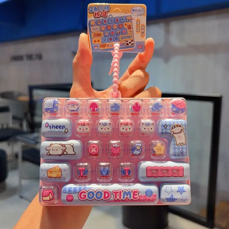 *Candy Color Keycap Keychain C - Cosplay Fire Prop 评论和价格