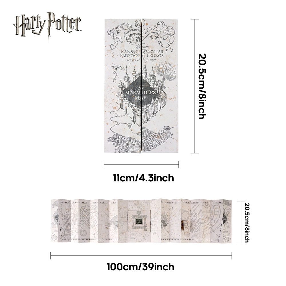 1PC Map Of The Marauder's Scho - Cosplay Prop Making 评论和价格