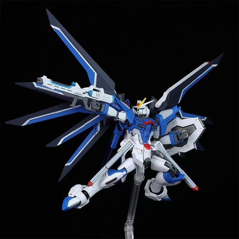 HG STTS-909 Rising Freedom Gun - Bandai Gundam Hg 评论和价格